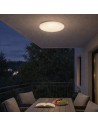 Rabalux Lucas 2, LED, 12W, 1050/1200lm, 4000K, IP44, звезден ефект - 71510 - 10