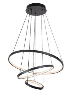 Rabalux Beliza, полилей с 3 кръгли елемента, 90W, 7200lm, 3000-6500K - 72346 - Цена | LEDs4economy