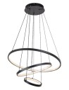 Rabalux Beliza, полилей с 3 кръгли елемента, 90W, 7200lm, 3000-6500K - 72346
