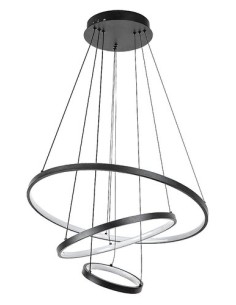Rabalux Beliza, полилей с 3 кръгли елемента, 90W, 7200lm, 3000-6500K - 72346 - Цена | LEDs4economy 2