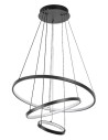 Rabalux Beliza, полилей с 3 кръгли елемента, 90W, 7200lm, 3000-6500K - 72346 - 2