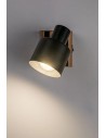 Rabalux Noxelle, аплик, E14 1x10W, H14cm, черно+дъб - 73420 - 4