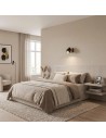 Rabalux Noxelle, аплик, E14 1x10W, H14cm, черно+дъб - 73420 - 7