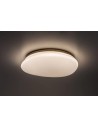 Rabalux Caliope, плафон за баня, златен метален, 24W, 1700lm, 4000K, 41x39.5см, В10см, IP44, Клас G - 75053 - 3