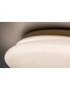 Rabalux Caliope, плафон за баня, златен метален, 24W, 1700lm, 4000K, 41x39.5см, В10см, IP44, Клас G - 75053 - 4