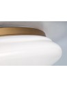 Rabalux Caliope, плафон за баня, златен метален, 24W, 1700lm, 4000K, 41x39.5см, В10см, IP44, Клас G - 75053 - 5