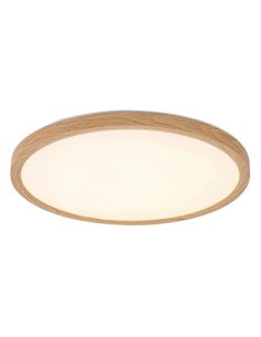 Rabalux Lautrec, плафон, 24W, 3000, 4000, 6500K, имитация дърво - 75085 - Цена | LEDs4economy