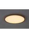 Rabalux Lautrec, плафон, 24W, 3000, 4000, 6500K, имитация дърво - 75085 - 3