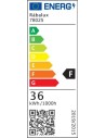 Rabalux Batten light2, осветление за шкаф, 36W, 3600lm, 3960lm, 4000K, Д120x7см, В2.5см, IP20, Клас F - 78025 - 8