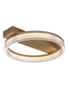 Rabalux Rivona, плафон 18W, 3000-6500K, 37x33cm, златисто - 71471 - Цена | LEDs4economy