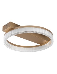 Rabalux Rivona, плафон 18W, 3000-6500K, 37x33cm, златисто - 71471 - Цена | LEDs4economy 2