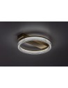 Rabalux Rivona, плафон 18W, 3000-6500K, 37x33cm, златисто - 71471 - 5