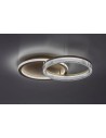 Rabalux Rivona, плафон 22W, 3000-6500K, L53, 5cm, златисто - 71472 - 5