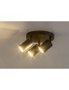 Rabalux Nolie, плафон GU10 3x15W, 27x27cm, мат черно - 73109 - 4