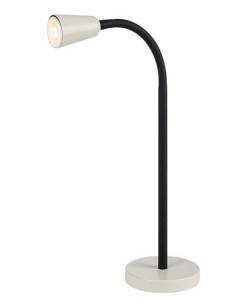 Rabalux Aldo, настолна лампа, GU10 1x7W, H44cm, костно бяло - 74093 - Цена | LEDs4economy