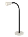 Rabalux Aldo, настолна лампа, GU10 1x7W, H44cm, костно бяло - 74093