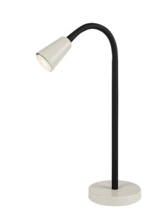 Rabalux Aldo, настолна лампа, GU10 1x7W, H44cm, костно бяло - 74093 - Цена | LEDs4economy 2