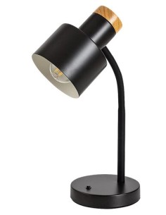 Rabalux Pastro, настолна лампа, E27 1x20W, H36cm, черно - 74096 - Цена | LEDs4economy 2