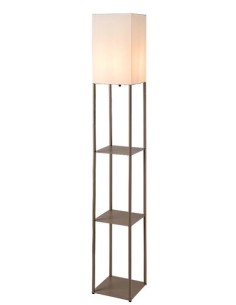 Rabalux Bronn, лампионE27 1x40W, H150, сиво-бежаво, квадратна основа - 74192 - Цена | LEDs4economy
