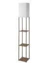 Rabalux Bronn, лампионE27 1x40W, H150, сиво-бежаво, квадратна основа - 74192 - 2