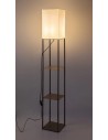 Rabalux Bronn, лампионE27 1x40W, H150, сиво-бежаво, квадратна основа - 74192 - 4