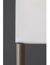 Rabalux Bronn, лампионE27 1x40W, H150, сиво-бежаво, квадратна основа - 74192 - 5