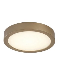 Rabalux ShaunPlus, плафон, 24W, 4000K, D22, златист, IP44 - 75078 - Цена | LEDs4economy
