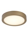 Rabalux ShaunPlus, плафон, 24W, 4000K, D22, златист, IP44 - 75078