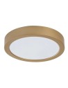 Rabalux ShaunPlus, плафон, 24W, 4000K, D22, златист, IP44 - 75078 - 2