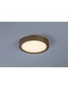 Rabalux ShaunPlus, плафон, 24W, 4000K, D22, златист, IP44 - 75078 - 3