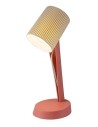 Rabalux Solvet, настолна лампа, E14 1x11W, H36, 5cm, розово - 74088