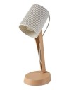 Rabalux Solvet, настолна лампа, E14 1x11W, H36, 5cm, кафяво - 74089 - 2