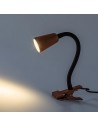 Rabalux Aldo, настолна лампа, GU10 1x7W, H22cm, мат оранжево - 74090 - 5