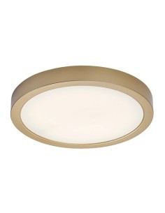 Rabalux ShaunPlus, плафон, 30W, 4000K, D30, златист, IP44 - 75079 - Цена | LEDs4economy