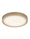 Rabalux ShaunPlus, плафон, 30W, 4000K, D30, златист, IP44 - 75079