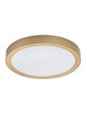 Rabalux ShaunPlus, плафон, 30W, 4000K, D30, златист, IP44 - 75079 - 2