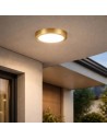 Rabalux ShaunPlus, плафон, 30W, 4000K, D30, златист, IP44 - 75079 - 9