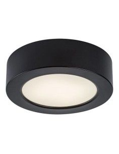 Rabalux ShaunPlus, плафон, 7W, 4000K, D12cm, черно, IP44 - 75074 - Цена | LEDs4economy