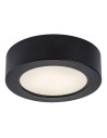 Rabalux ShaunPlus, плафон, 7W, 4000K, D12cm, черно, IP44 - 75074