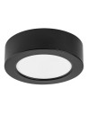 Rabalux ShaunPlus, плафон, 7W, 4000K, D12cm, черно, IP44 - 75074 - 2