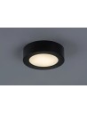 Rabalux ShaunPlus, плафон, 7W, 4000K, D12cm, черно, IP44 - 75074 - 3