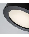 Rabalux ShaunPlus, плафон, 7W, 4000K, D12cm, черно, IP44 - 75074 - 4