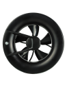Blauberg O2 Интелигентен вентилатор Ø100/125 мм, черен, 140 м³/ч, 0.4W, 9dB