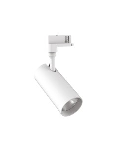 Ideal lux ® Прожектор за трипроводна шина | SMILE TR 3-PHASE 20W CRI80 24° 3000K BI | 20W | IP20 - 189635 - Цена | LEDs4economy