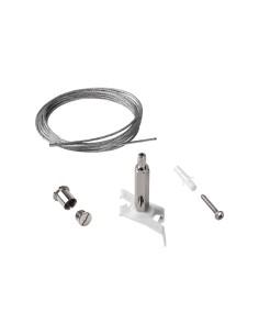 Ideal lux ® Аксесоар | LINK 3-PHASE TRIMLESS KIT SOSPENSIONE 5 MT BIANCO | - 243245 - Цена | LEDs4economy