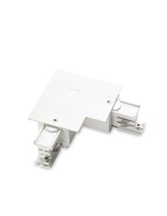 Ideal lux ® Аксесоар Трипроводна шина | LINK 3-PHASE TRIM GIUNTO A L INTERNO ON-OFF BI | IP20 - 188096 - Цена | LEDs4economy