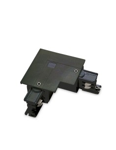 Ideal lux ® Аксесоар Трипроводна шина | LINK 3-PHASE TRIM GIUNTO A L ESTERNO ON-OFF NE | IP20 - 188126 - Цена | LEDs4economy
