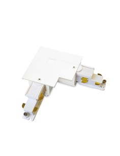 Ideal lux ® Аксесоар Трипроводна шина | LINK 3-PHASE TRIM GIUNTO A L ESTERNO 1-10V/DALI BI | IP20 - 256030 - Цена | LEDs4economy