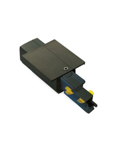 Ideal lux ® Аксесоар Трипроводна шина | LINK 3-PHASE TRIM ALIM. TESTA DX 1-10V/DALI NERO | IP20 - 256122 - Цена | LEDs4economy