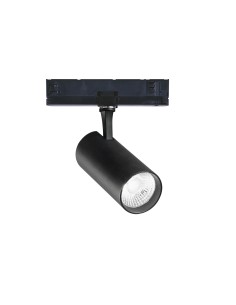 Ideal lux ® Прожектор за трипроводна шина | FOX TR 3-PHASE 25W CRI90 3000K 1-10V NERO | 25W | IP20 - 302591 - Цена | LEDs4econom